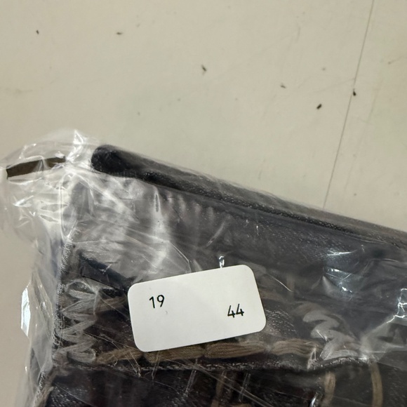 True Religion ROCCO Relaxed Skinny Black Denim Thick Stitch Jeans Mens 30 x 34 - Picture 12 of 12